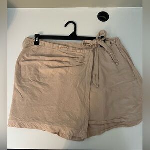Women's Tan Shorts
